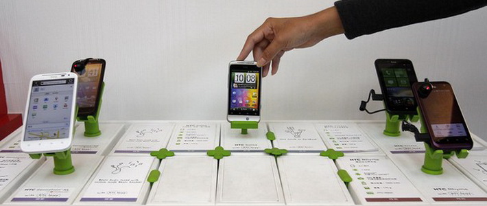 HTC не буде оновлювати до Android 4.0 смартфони з 512 МБ ОЗП