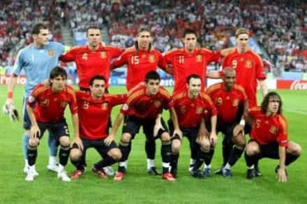 В Украине на Еврo-2012 не будет представителей испанского правительства