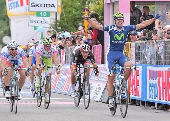 Giro d'Italia. 2012 г. 14.05. Этап 9: San Giorgio nel Sannio – Frosinone (166 км)