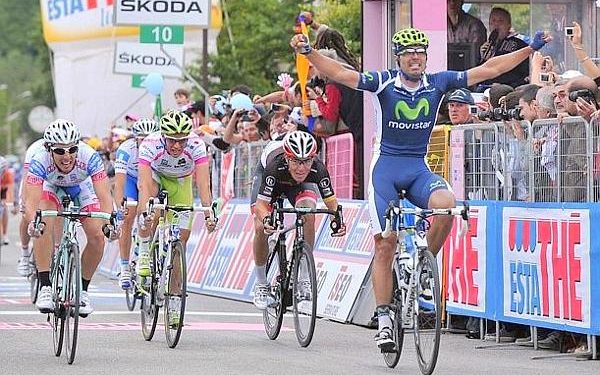 Giro d'Italia. 2012 г. 14.05. Этап 9: San Giorgio nel Sannio – Frosinone (166 км)