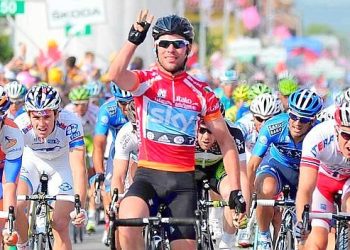 Giro d'Italia. 2012 г. 18.05. Этап 13: Savona – Cervere (121 км)