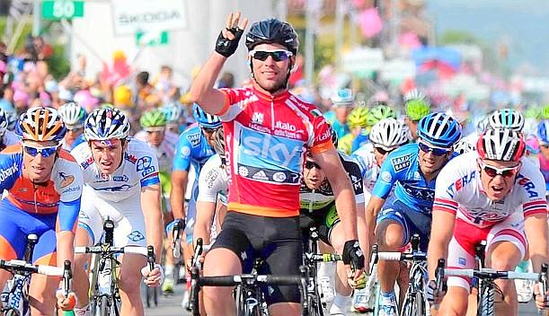 Giro d'Italia. 2012 г. 18.05. Этап 13: Savona – Cervere (121 км)