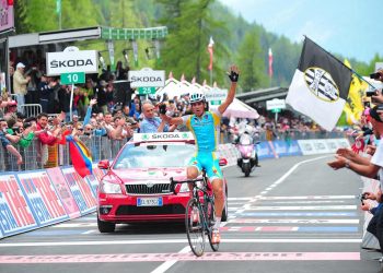 Giro d'Italia. 2012 г. 25.05. Этап 19: Treviso – Alpe di Pampeago (198 км)