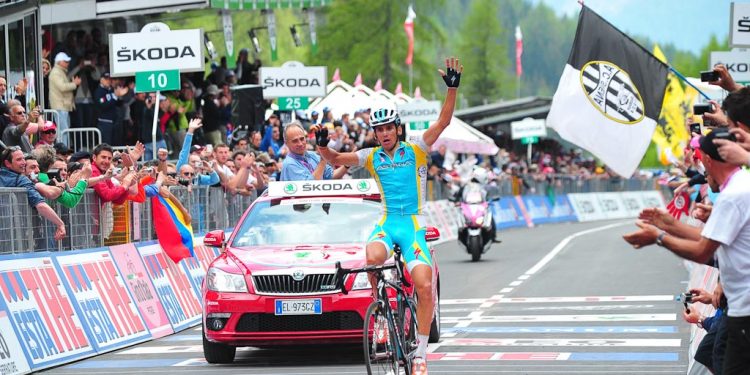 Giro d'Italia. 2012 г. 25.05. Этап 19: Treviso – Alpe di Pampeago (198 км)