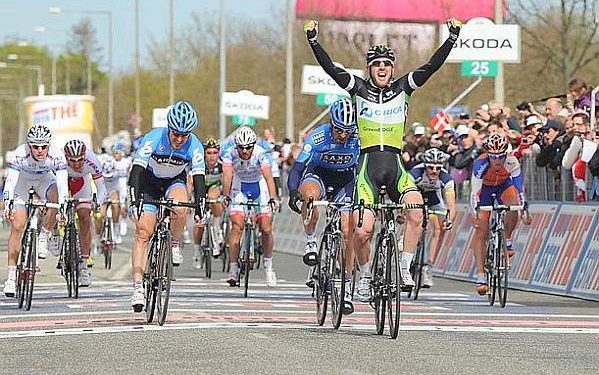 Giro d'Italia. 2012 г. 07.05. Этап 3: Horsens – Horsens (190 км)