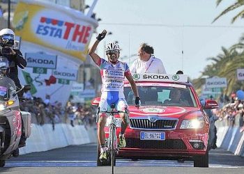 Giro d'Italia. 2012 г. 10.05. Этап 6: Urbino – Porto Sant’Elpidio (210 км)