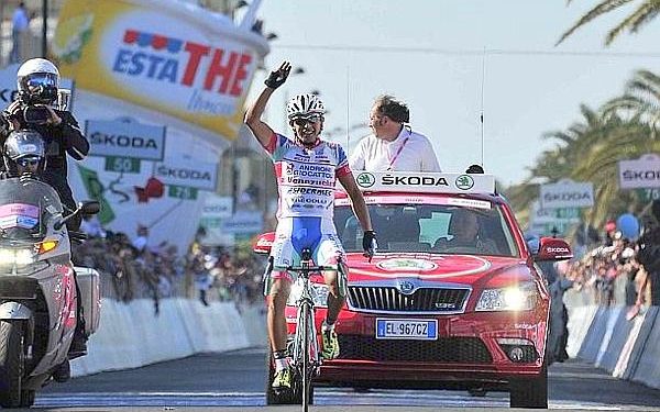 Giro d'Italia. 2012 г. 10.05. Этап 6: Urbino – Porto Sant’Elpidio (210 км)