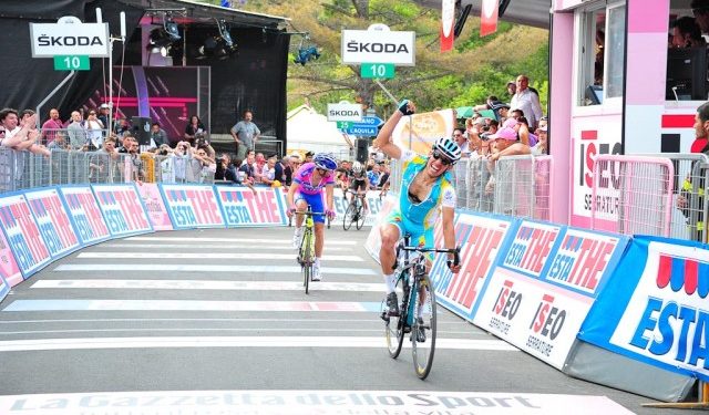 Giro d'Italia. 2012 г. 12.05. Этап 7: Recanati – Rocca di Cambio (205 км)