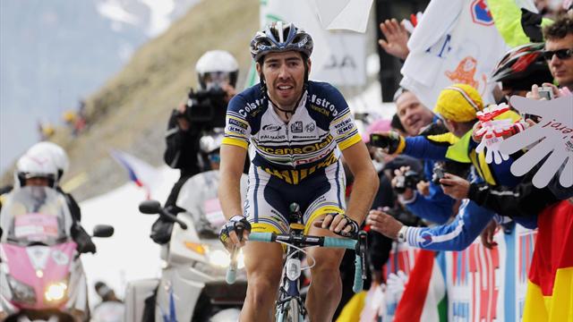 Giro d'Italia. 2012 г. 26.05. Этап 20: Caldes/Val di Sole – Passo dello Stelvio (219 км)