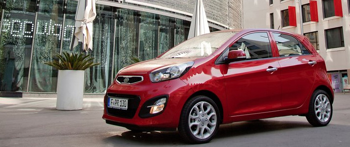 У Казахстані стартувало виробництво Kia Picanto