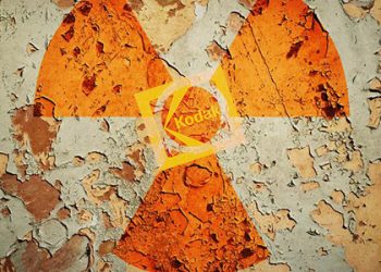 В розпорядженні Kodak був секретний ядерний реактор