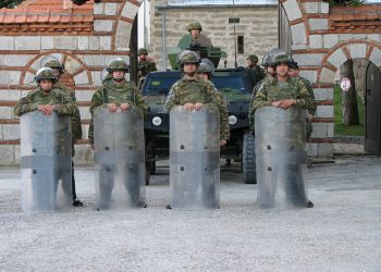 Косово – полигон для подготовки боевиков