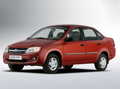 Lada Kalina і Lada Granta зразку 2011 – 2012 року зібрані з дефектами