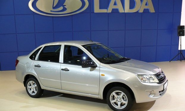 Lada Granta пішла на експорт