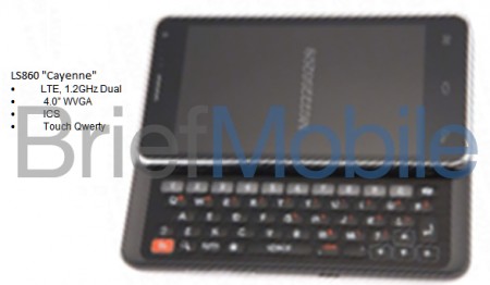 Новий LG LS860