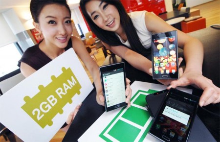 Стала відомою вартість смартфона LG Optimus LTE II