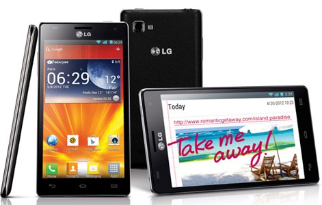 В червні стартують європейські продажі LG Optimus 4X HD