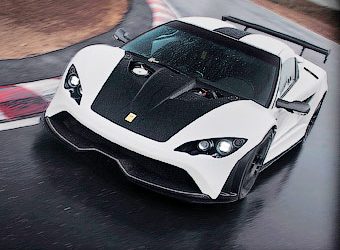 Словенці випустять конкурента Lamborghini Aventador