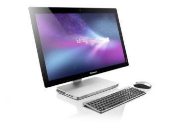 Починаються продажі 27-дюймових моноблоків Lenovo