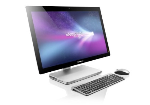 Починаються продажі 27-дюймових моноблоків Lenovo