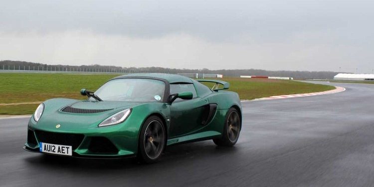 Кріс Харріс протестував новий Lotus Exige S