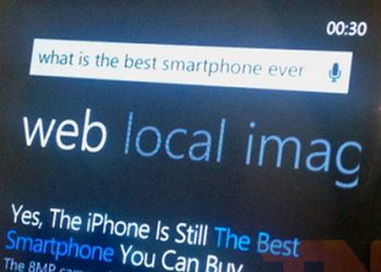 Nokia Lumia 800 кращим смартфоном вважає iPhone