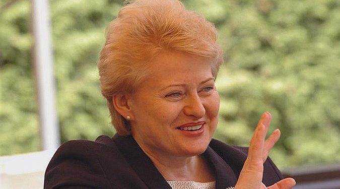 Президент Литвы намерена приехать в Украину