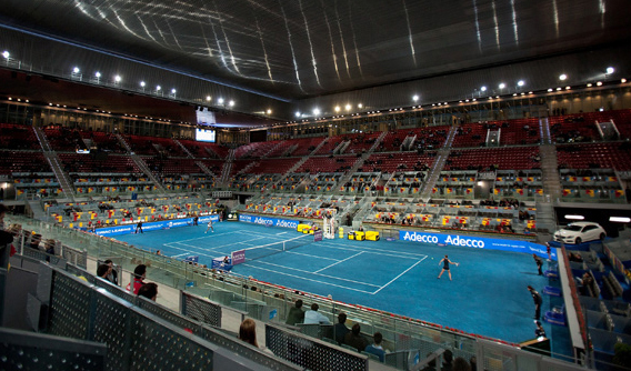 На турнире Mutua Madrid Open 2012 началась пора четвертьфиналов