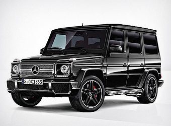 Mercedes-Benz розсекретив зовнішність G-Class