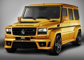Оновлений Mercedes G-Class