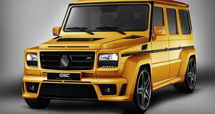Оновлений Mercedes G-Class