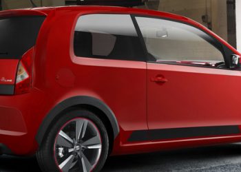 Seat представила новий вигляд Mii