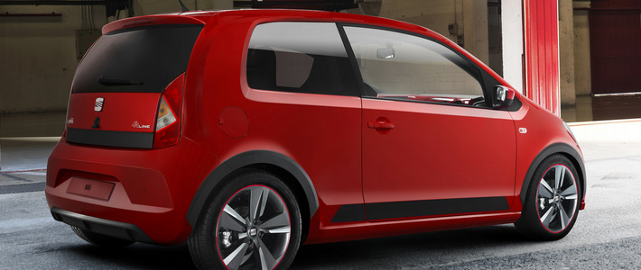 Seat представила новий вигляд Mii