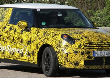 Новий Mini Cooper проходить фінальні тести