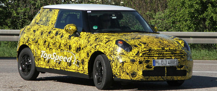 Новий Mini Cooper проходить фінальні тести