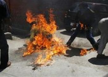 Два монаха подожгли себя в одном из районов Тибета