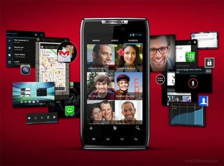 Motorola показала демо-відео оновлення Android 4.0