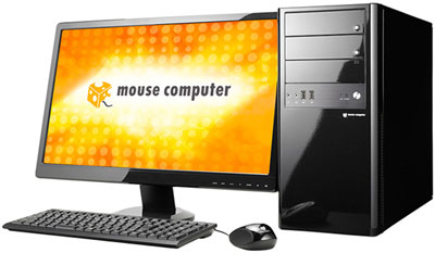 Mouse Computer почала продажі свого нового десктопа