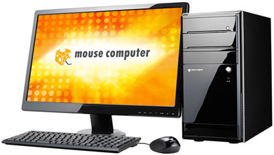 Mouse Computer випустила новий десктоп