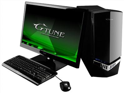 Почались продажі нового ігрового десктопа від Mouse Computer