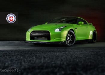 Nissan GT-R від JoTech і HRE Wheels