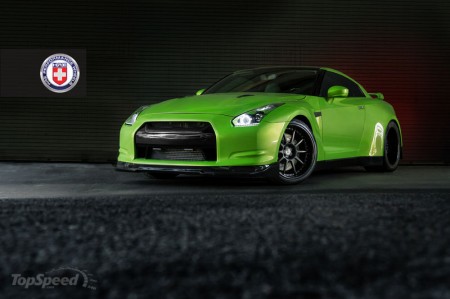 Nissan GT-R від JoTech і HRE Wheels