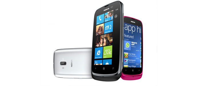 Власники Lumia 610 залишились без додатку Skype