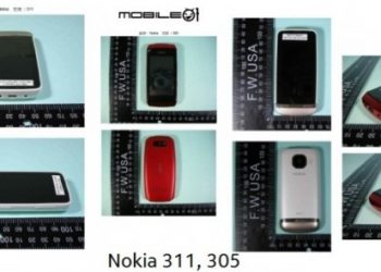 З’явилися фото Nokia 305 і Nokia 311