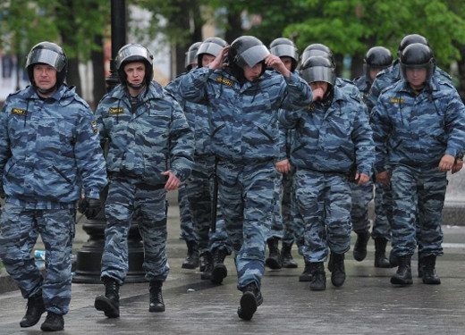 В Москве ранили сотрудника ОМОН