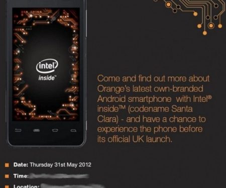 В продажі незабаром з’явиться Orange Santa Clara на базі Intel