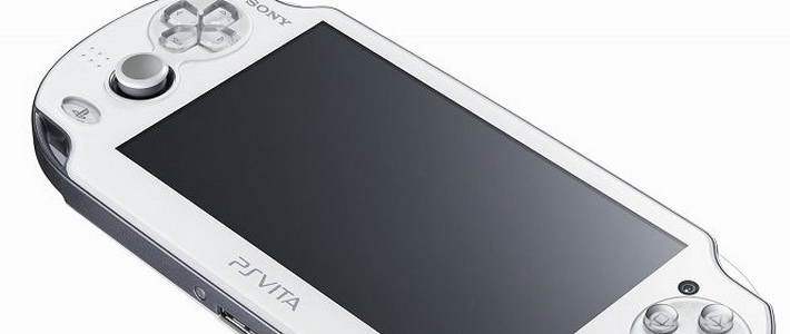 PS Vita від Sony анонсована в білому корпусі