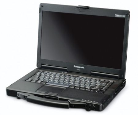Захищений ноутбук Toughbook CF-53 від Panasonic оновлено
