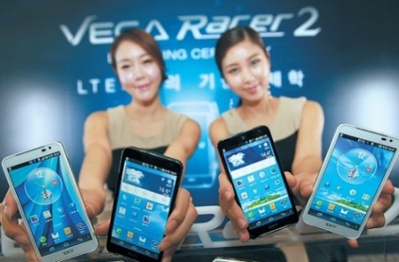 Pantech має проблеми з чіпами для Vega Racer 2