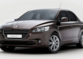 Peugeot представила новий седан - 301